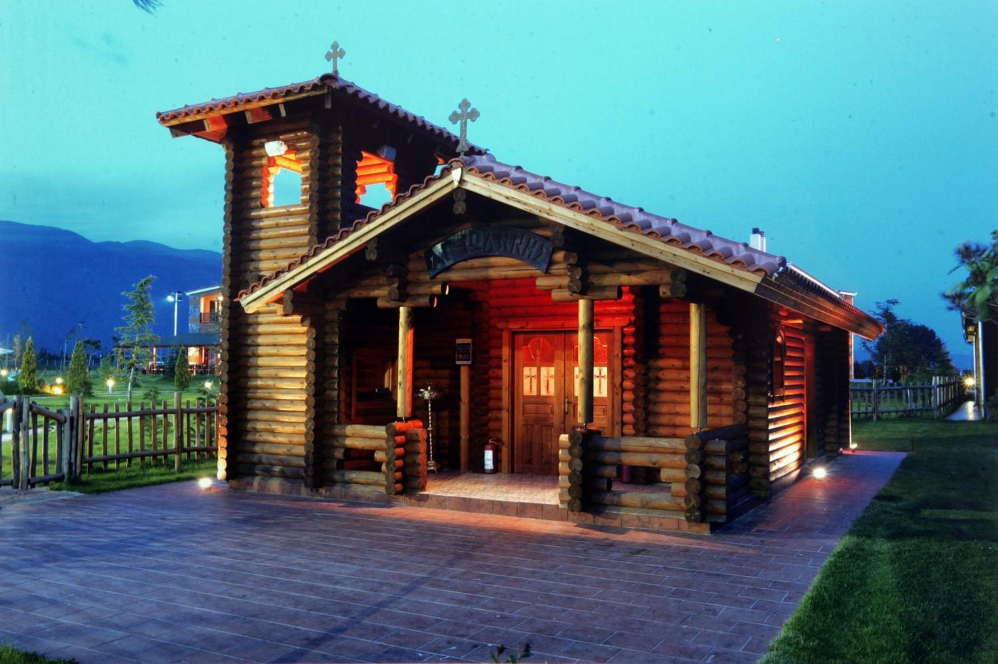 Le Chalet Xánthi Exterior foto