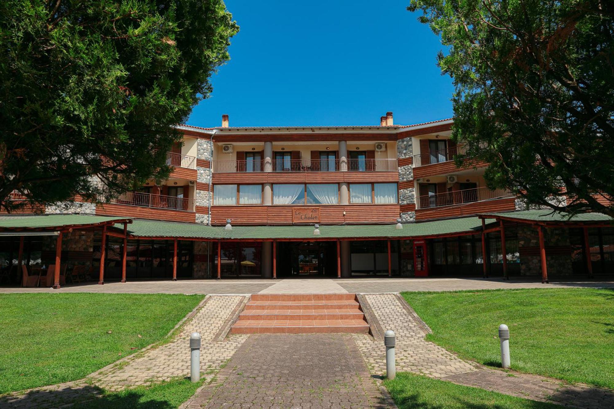 Le Chalet Xánthi Exterior foto