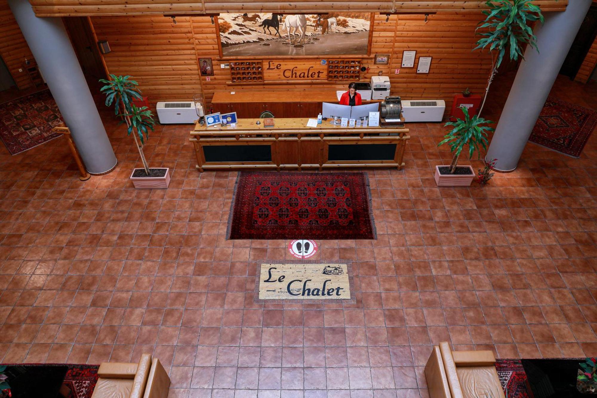 Le Chalet Xánthi Exterior foto