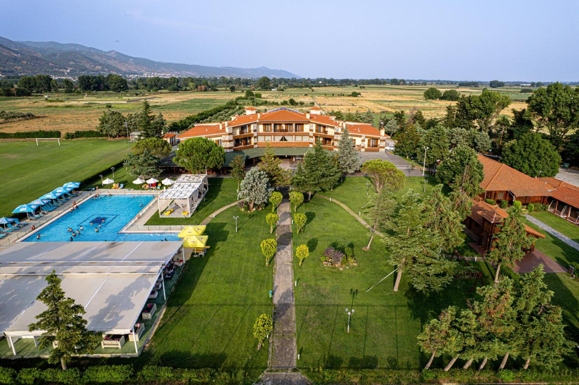 Le Chalet Xánthi Exterior foto