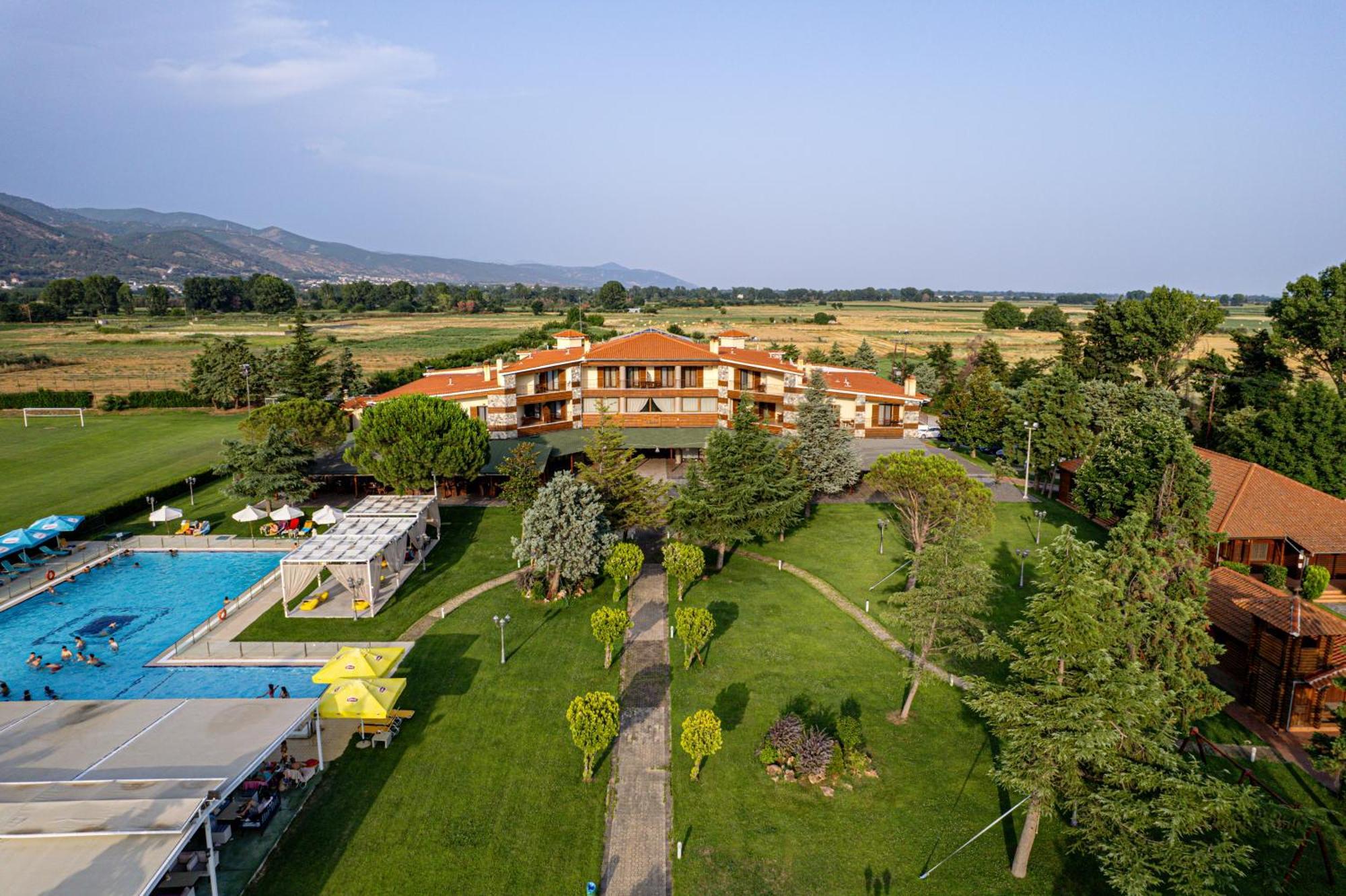 Le Chalet Xánthi Exterior foto