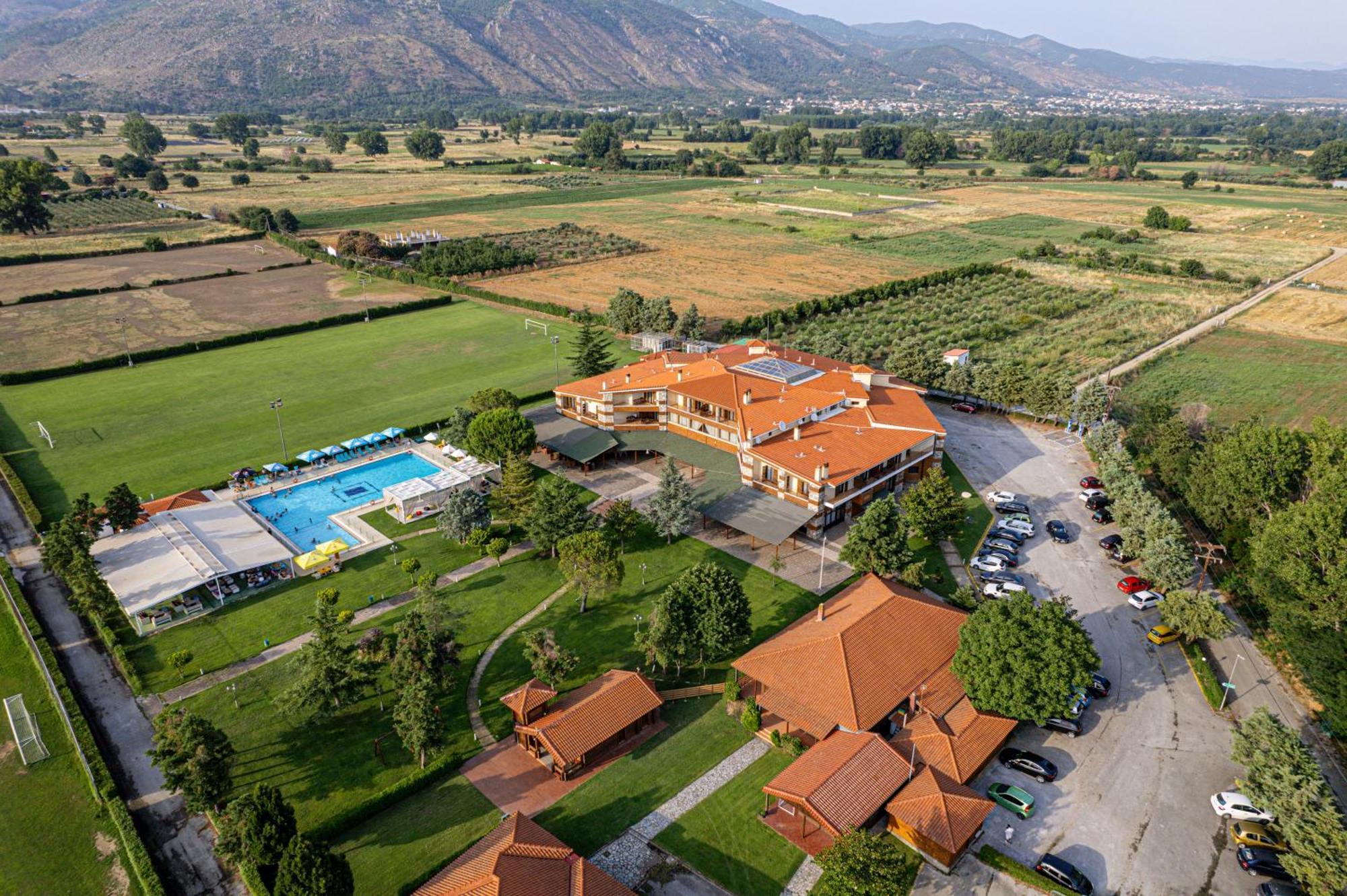 Le Chalet Xánthi Exterior foto