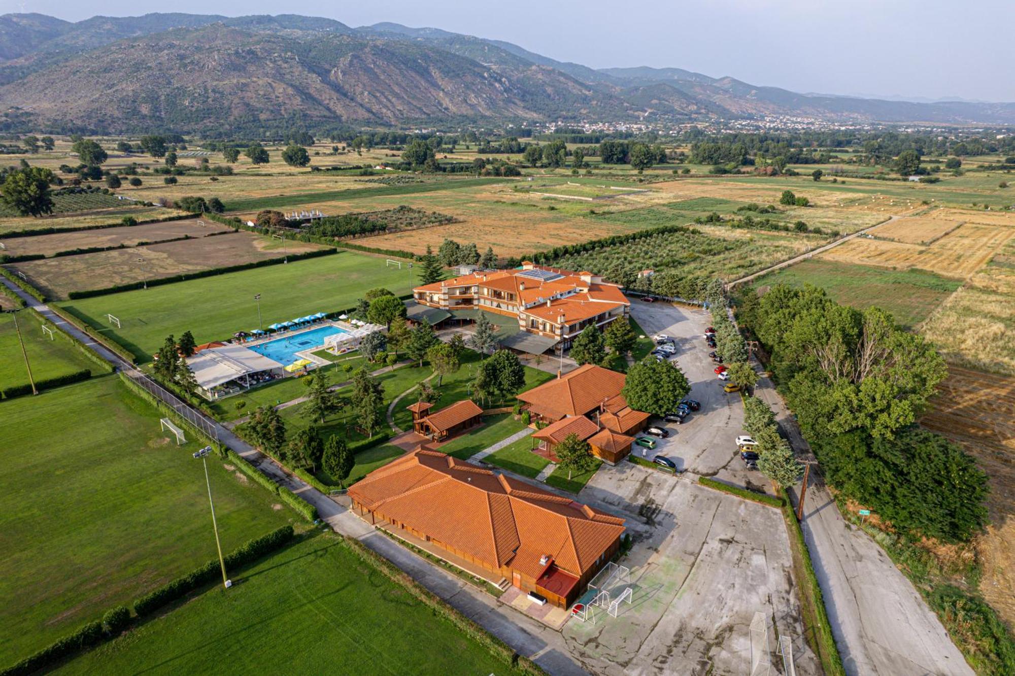 Le Chalet Xánthi Exterior foto