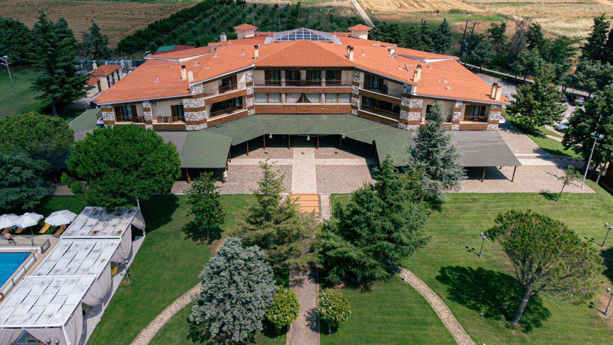 Le Chalet Xánthi Exterior foto